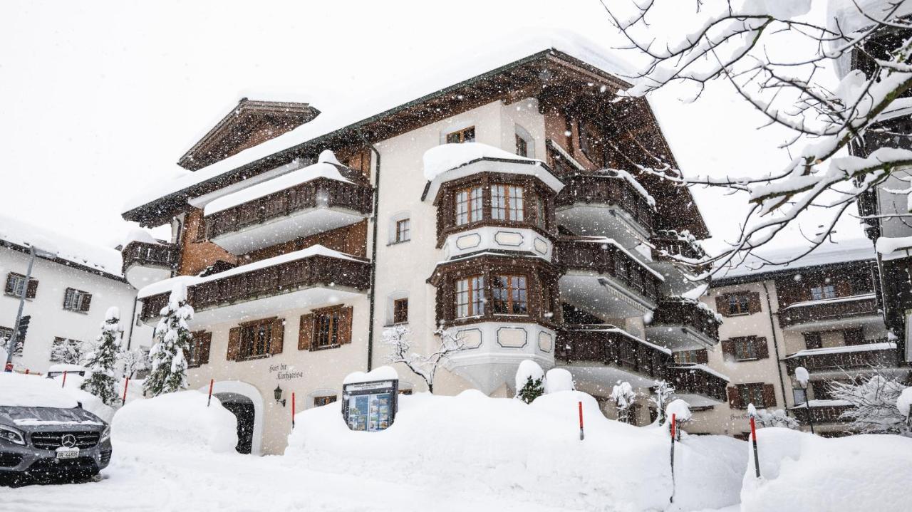 Wunderstay Alpine 3 Chic Studio Central Location Klosters Exterior photo